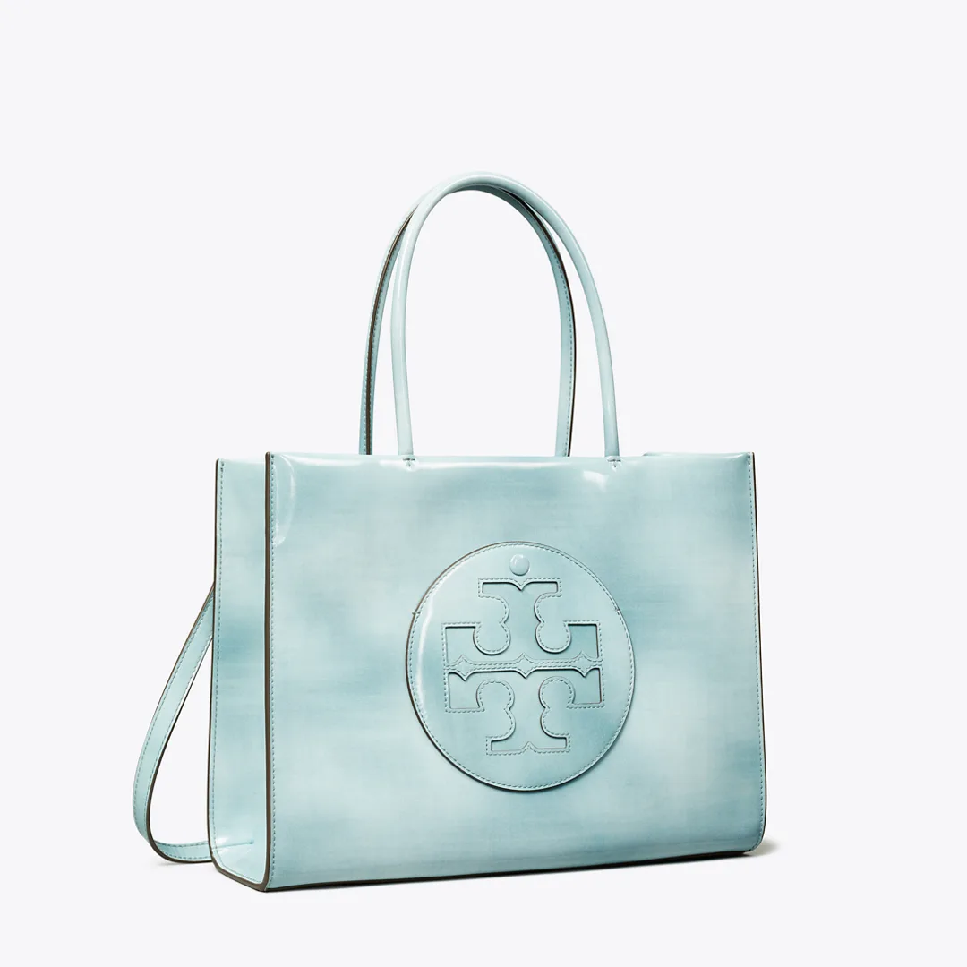 Small Ella Bio Brush-Off Tote by Tory Burch