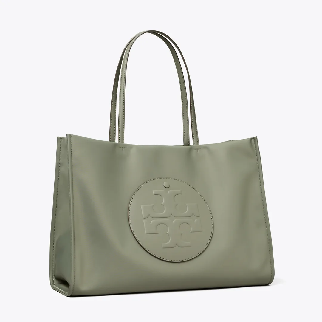 Ella Tote - Stone by Tory Burch