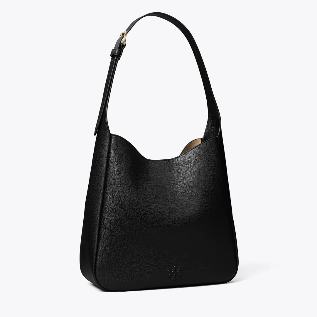 Slouchy Leather Shoulder Bag