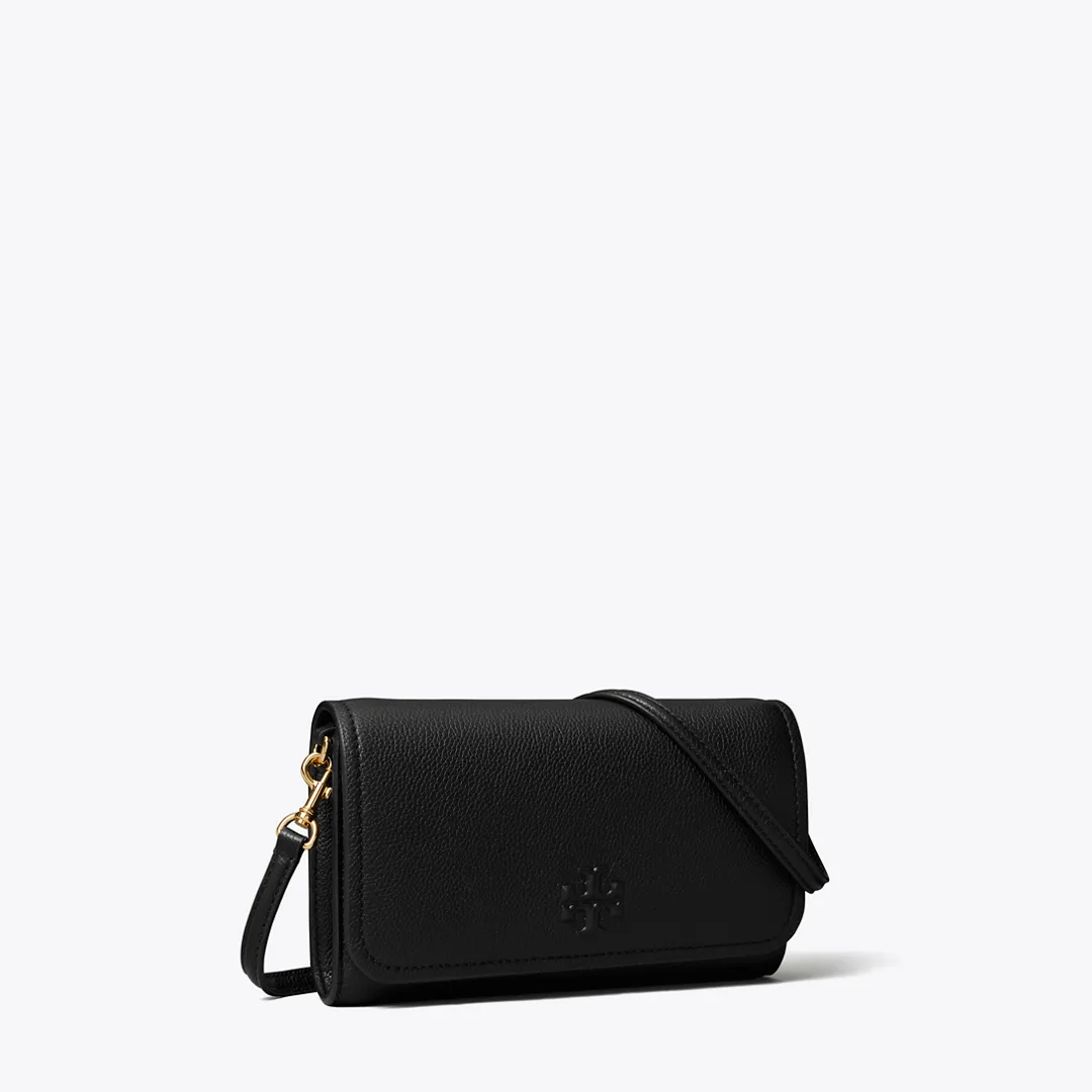 Thea Flat Wallet Crossbody by Tory Burch