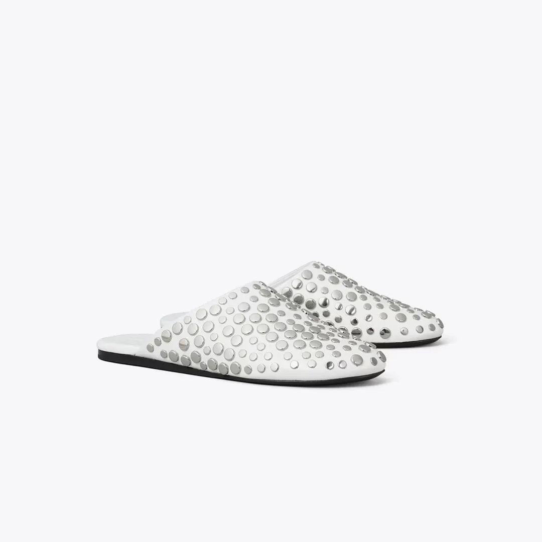Studded Mule by Tory Burch