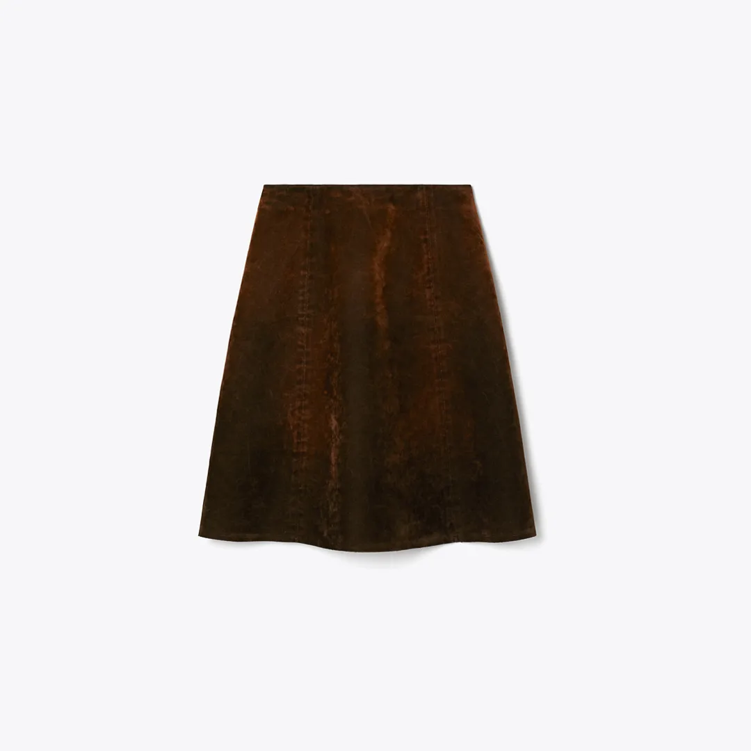 Denim Skirt by Tory Burch