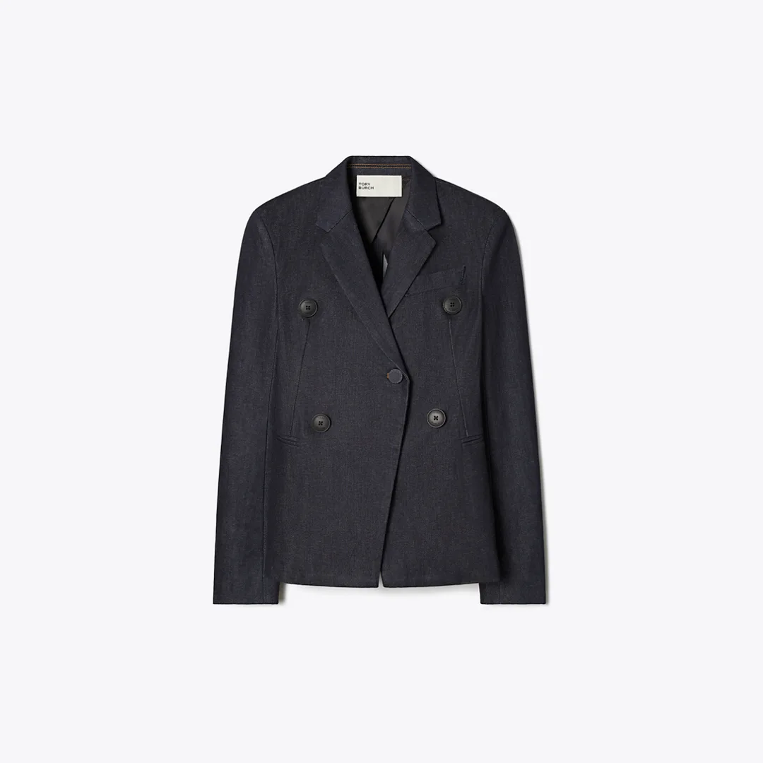 Denim Blazer