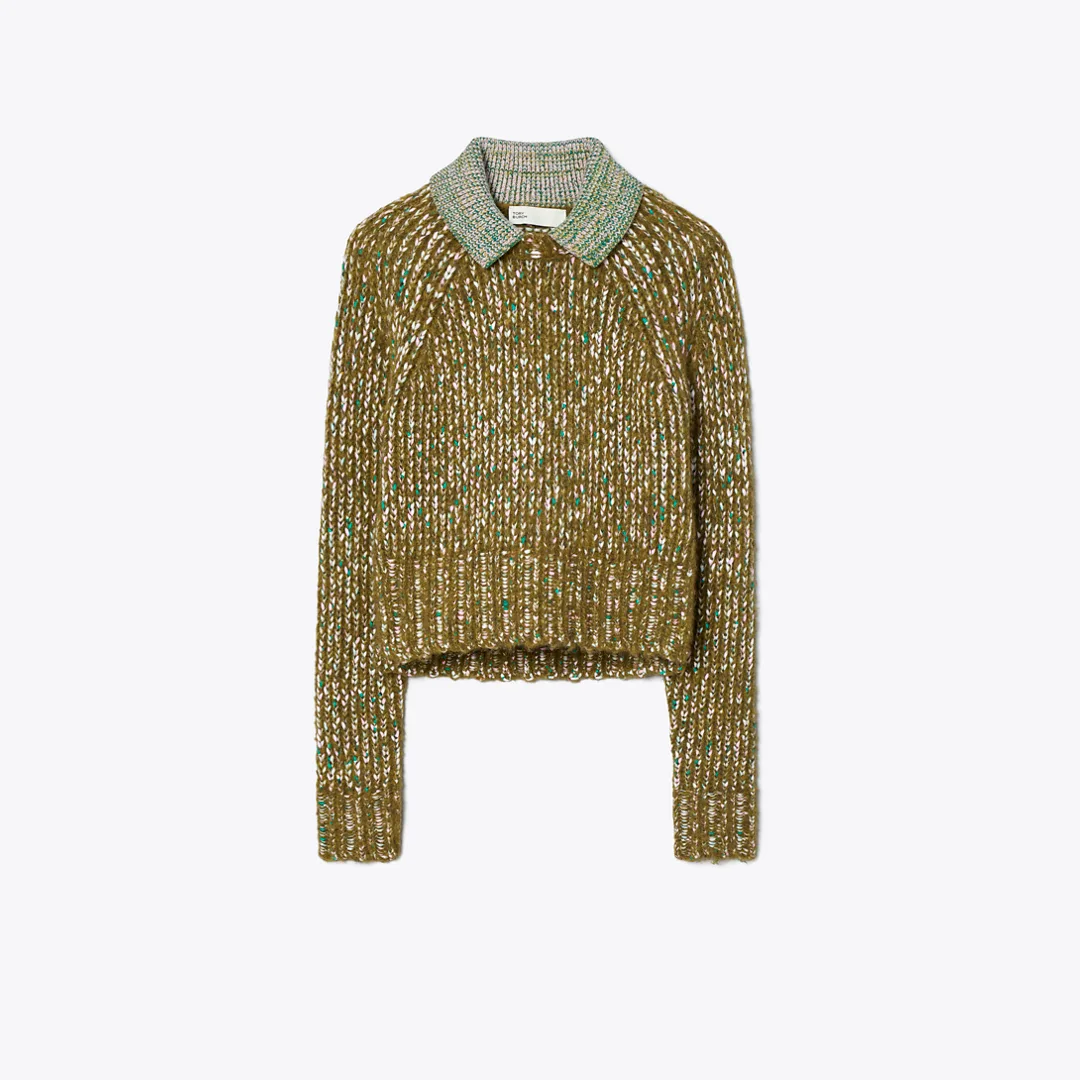 Wool Sweater by Tory Burch