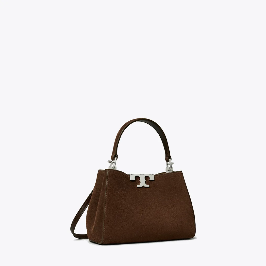Mini Eleanor Suede Satchel