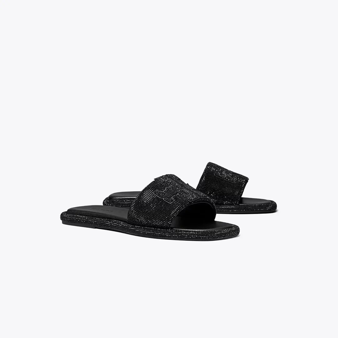 Pav Double T Sport Slide by Tory Burch