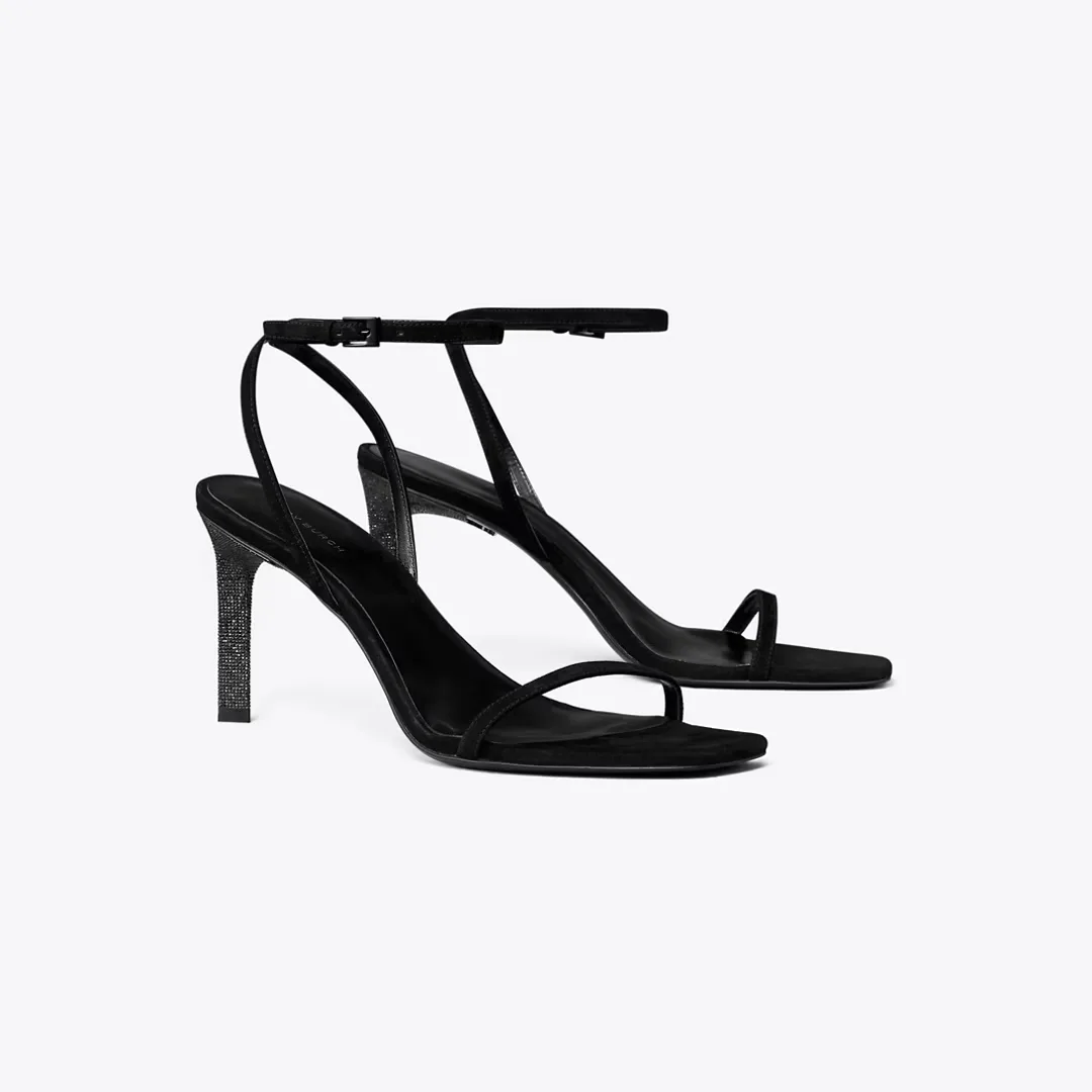 Pav Heeled Sandal by Tory Burch