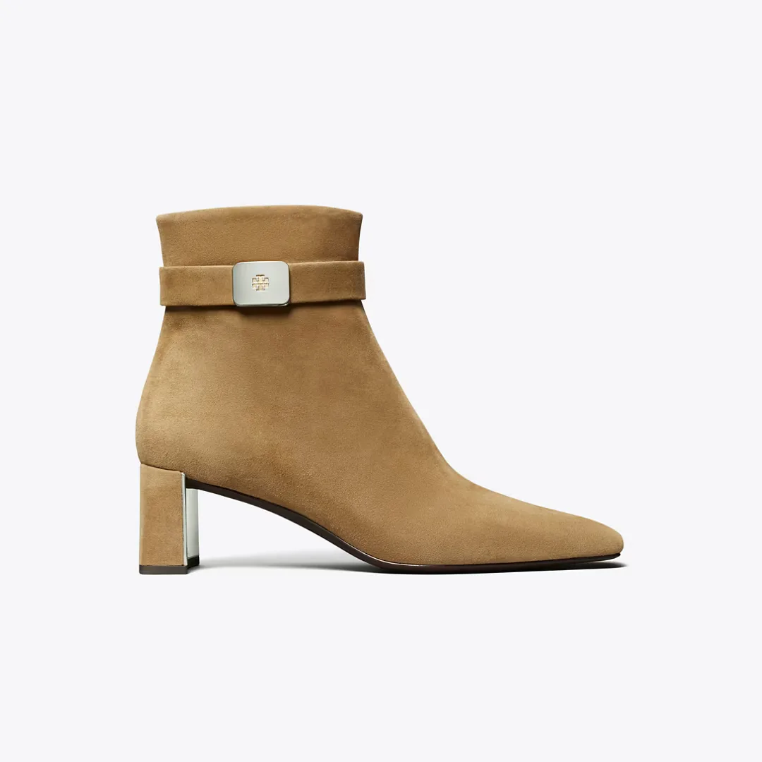 Georgia Heeled Ankle Boot