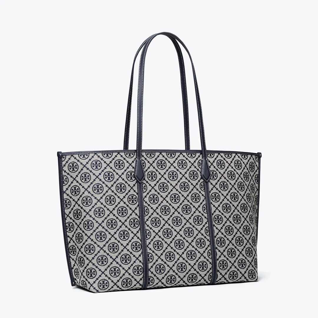 T Monogram Perry Tote by Tory Burch