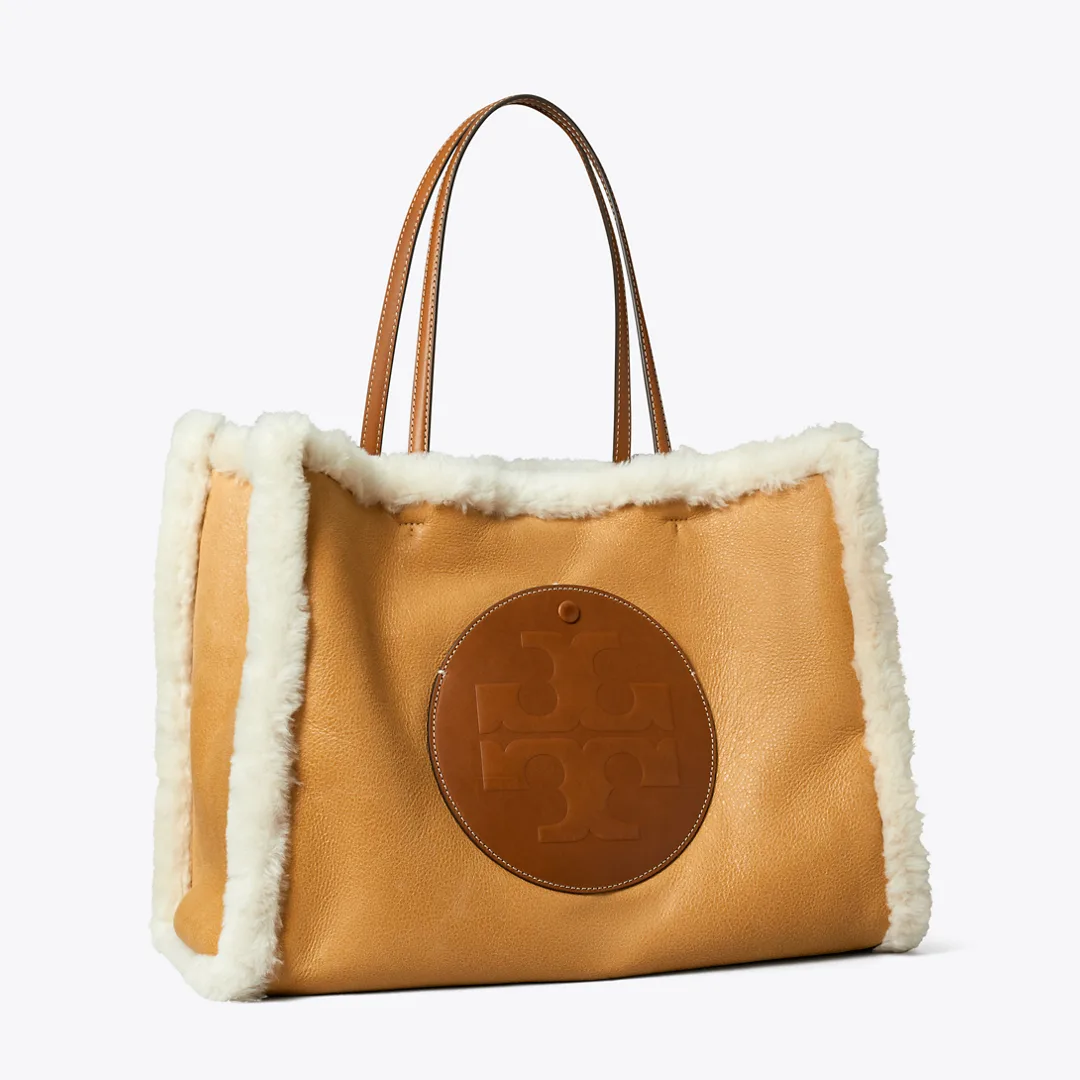 Ella Shearling Tote