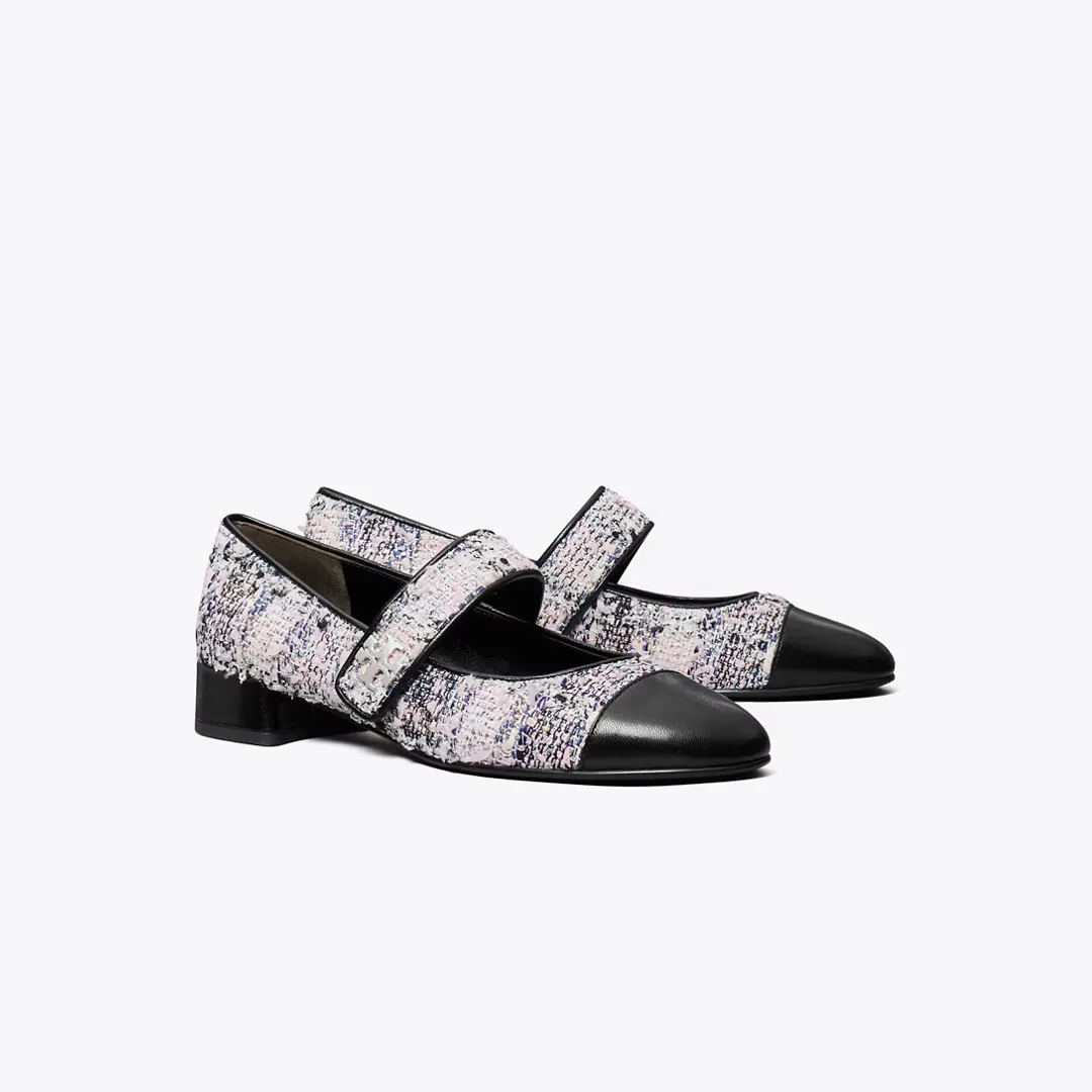 Cap-Toe Mary Jane by Tory Burch