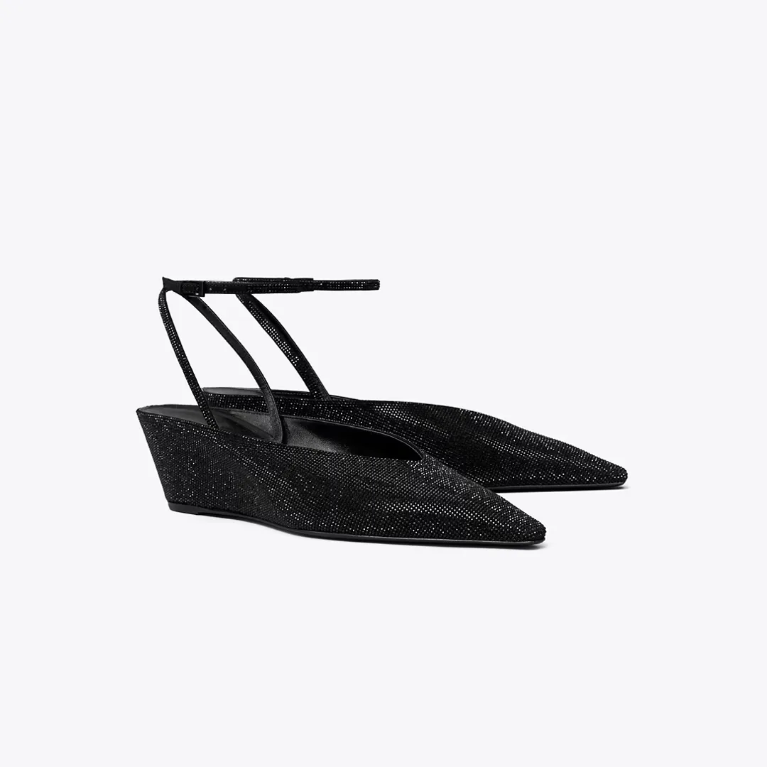 Pav Wedge by Tory Burch