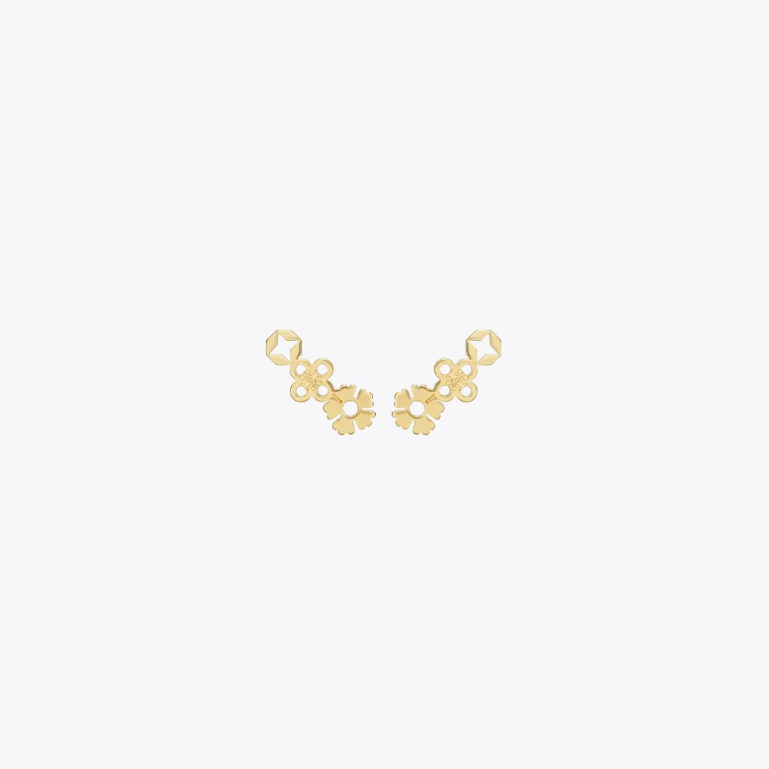 Forget Me Not Cluster Stud Earrings by Tory Burch