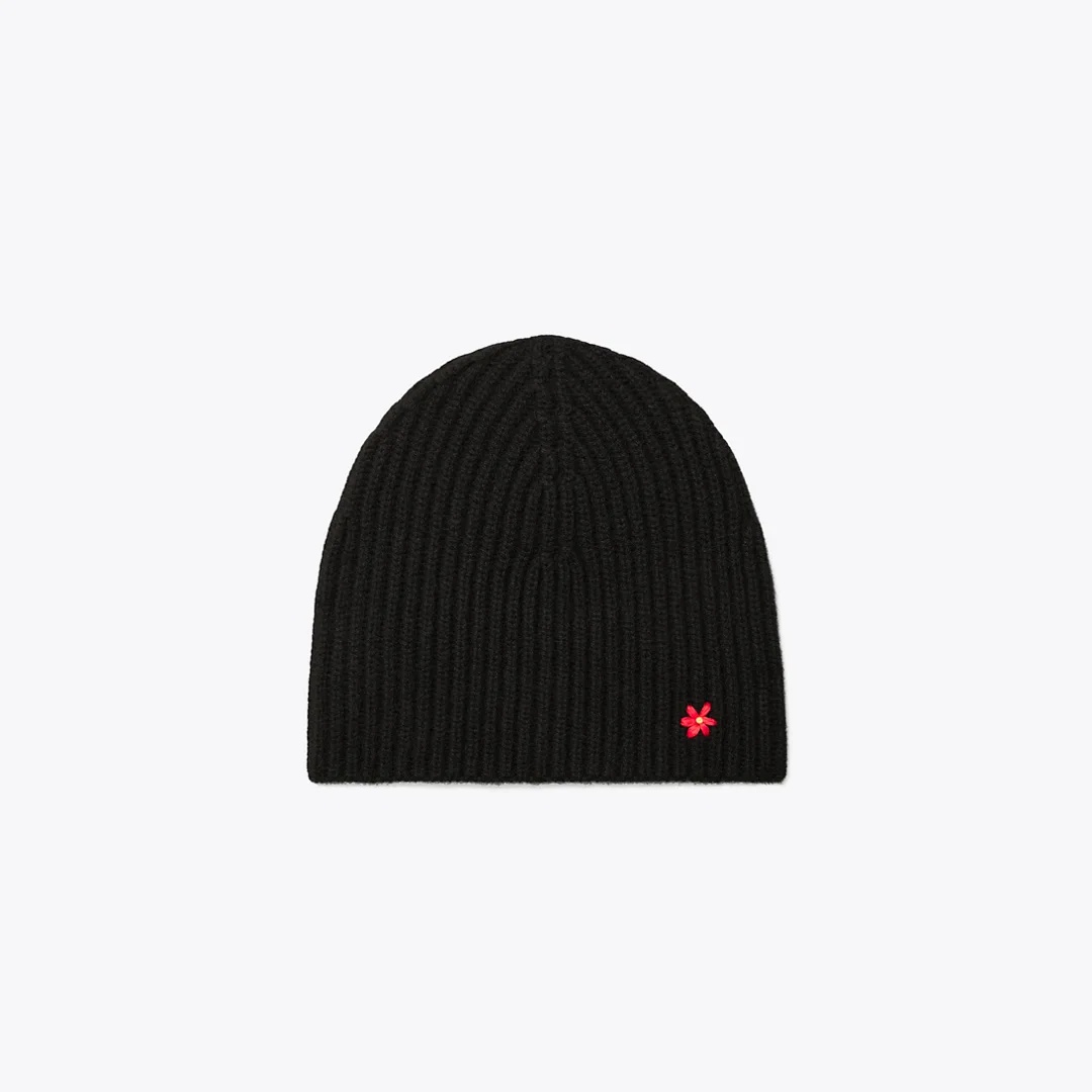 Cashmere Beanie by Tory Burch