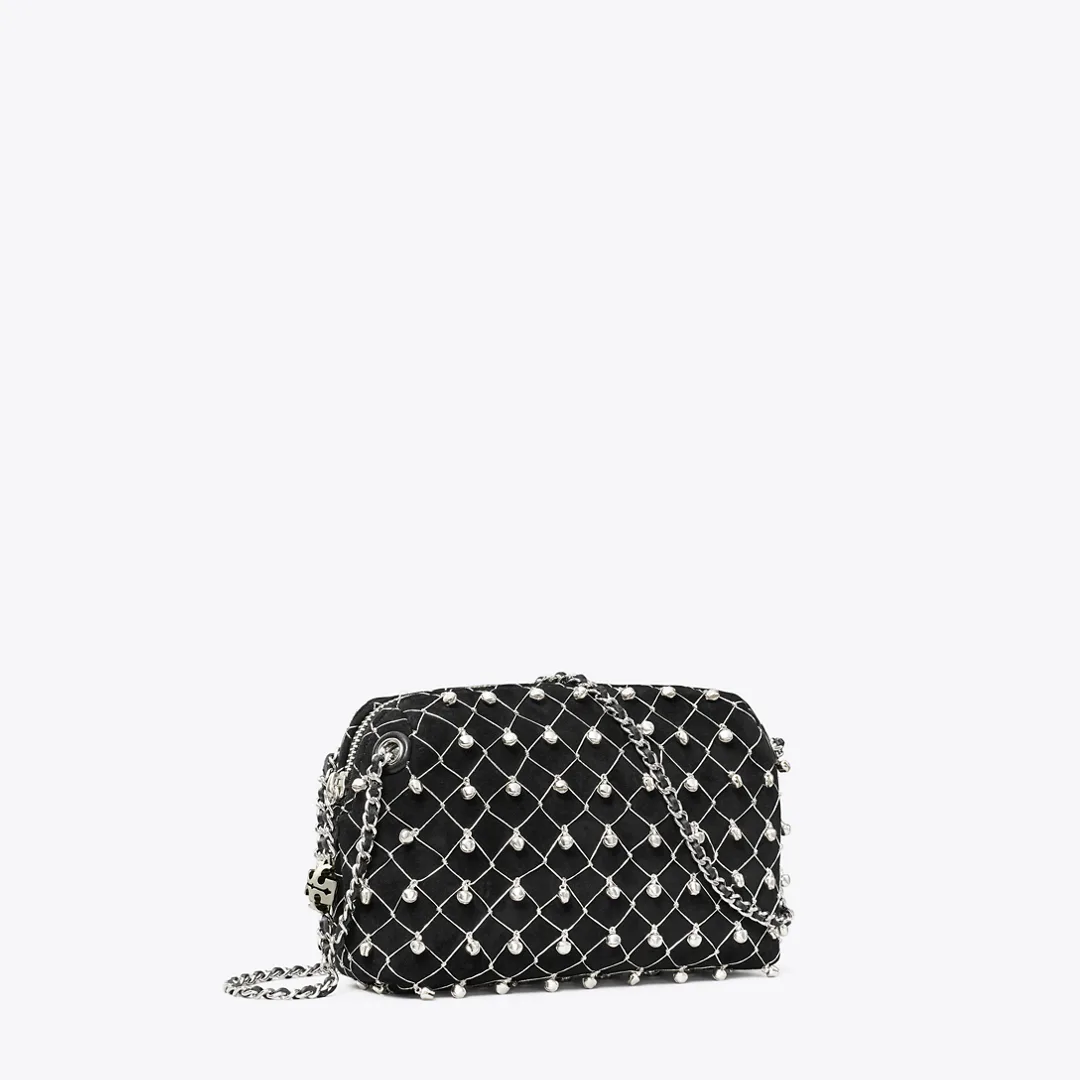 Fleming Soft Bell Crossbody Bag by Tory Burch