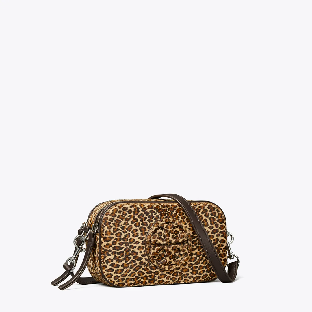 Mini Miller Leopard-Print Crossbody Bag by Tory Burch