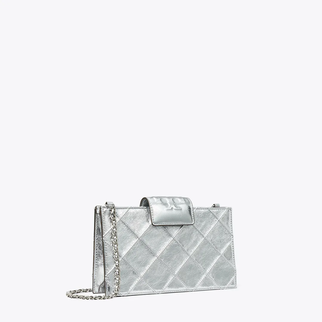 Mini Fleming Metallic Crossbody by Tory Burch
