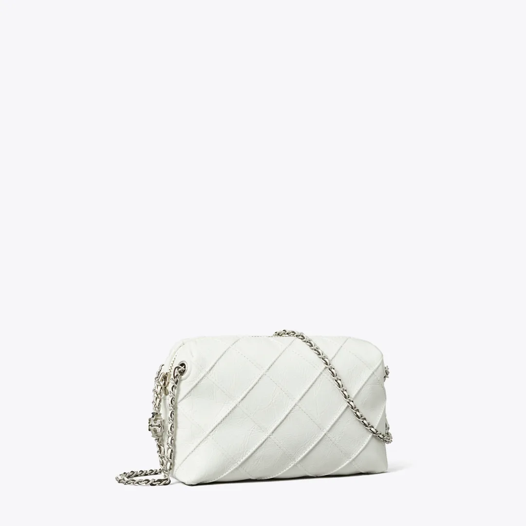 Fleming Soft Distressed Crossbody Bag by Tory Burch