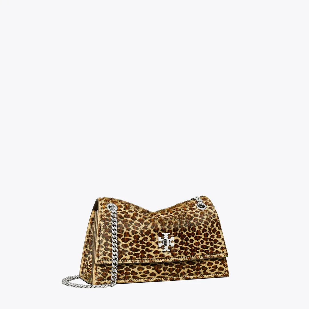 Mini Kira Turnlock Calf Hair Shoulder Bag by Tory Burch