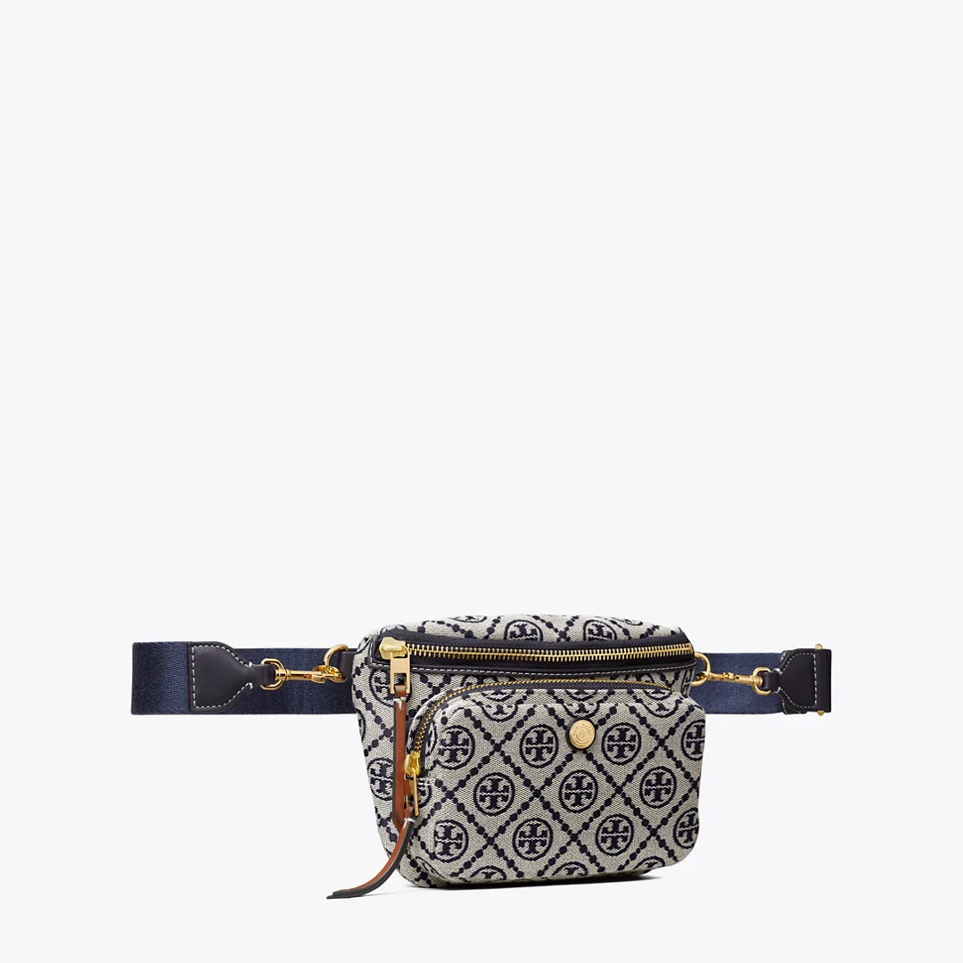 T Monogram Mini Belt Bag by Tory Burch