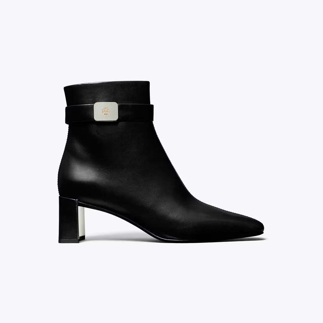 Georgia Heeled Ankle Boot