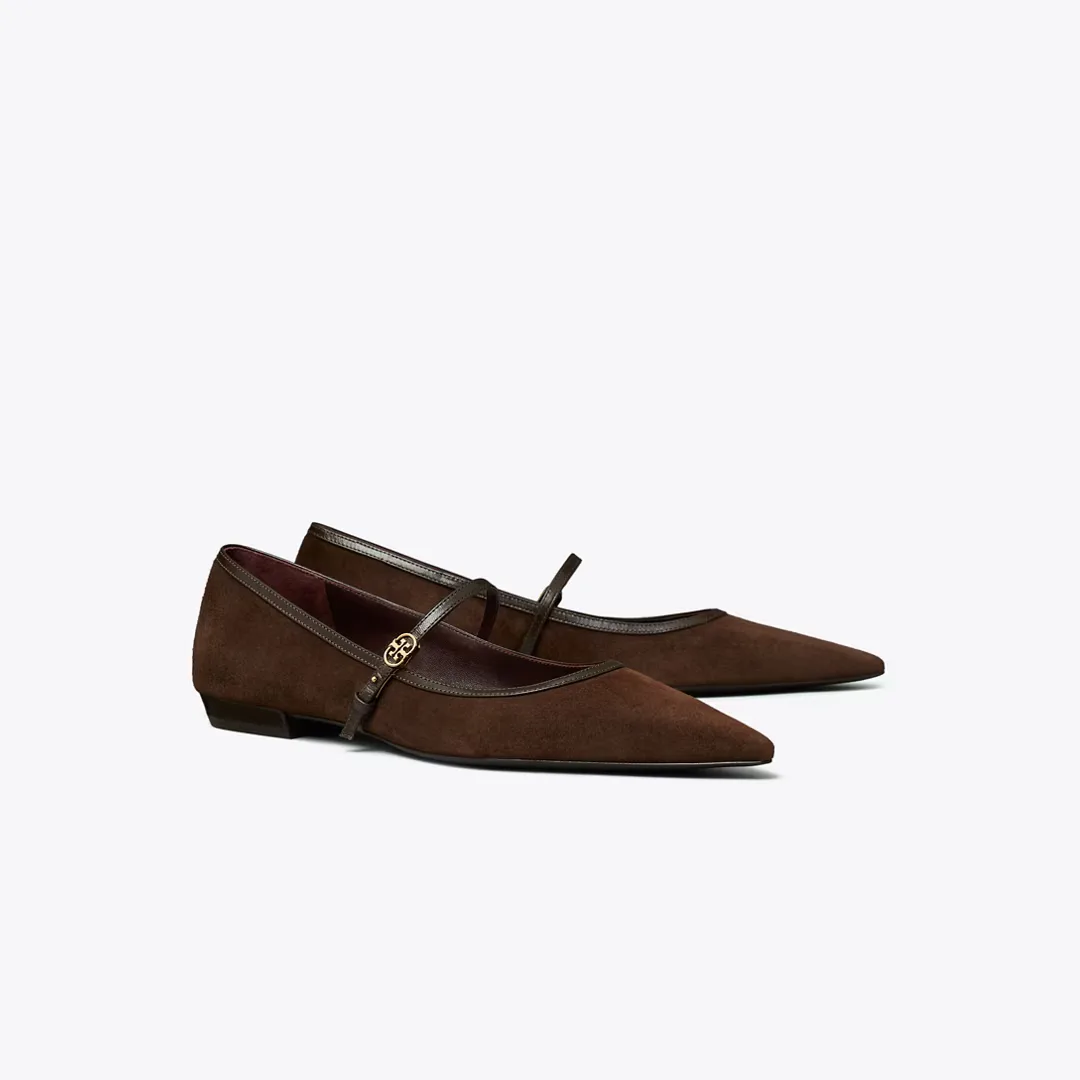 Double T Buckle Mary Jane