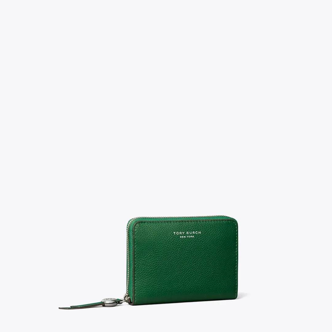 Medium Leather Wallet by Tory Burch
