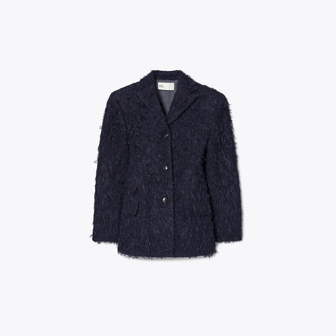 Wool Blazer by Tory Burch