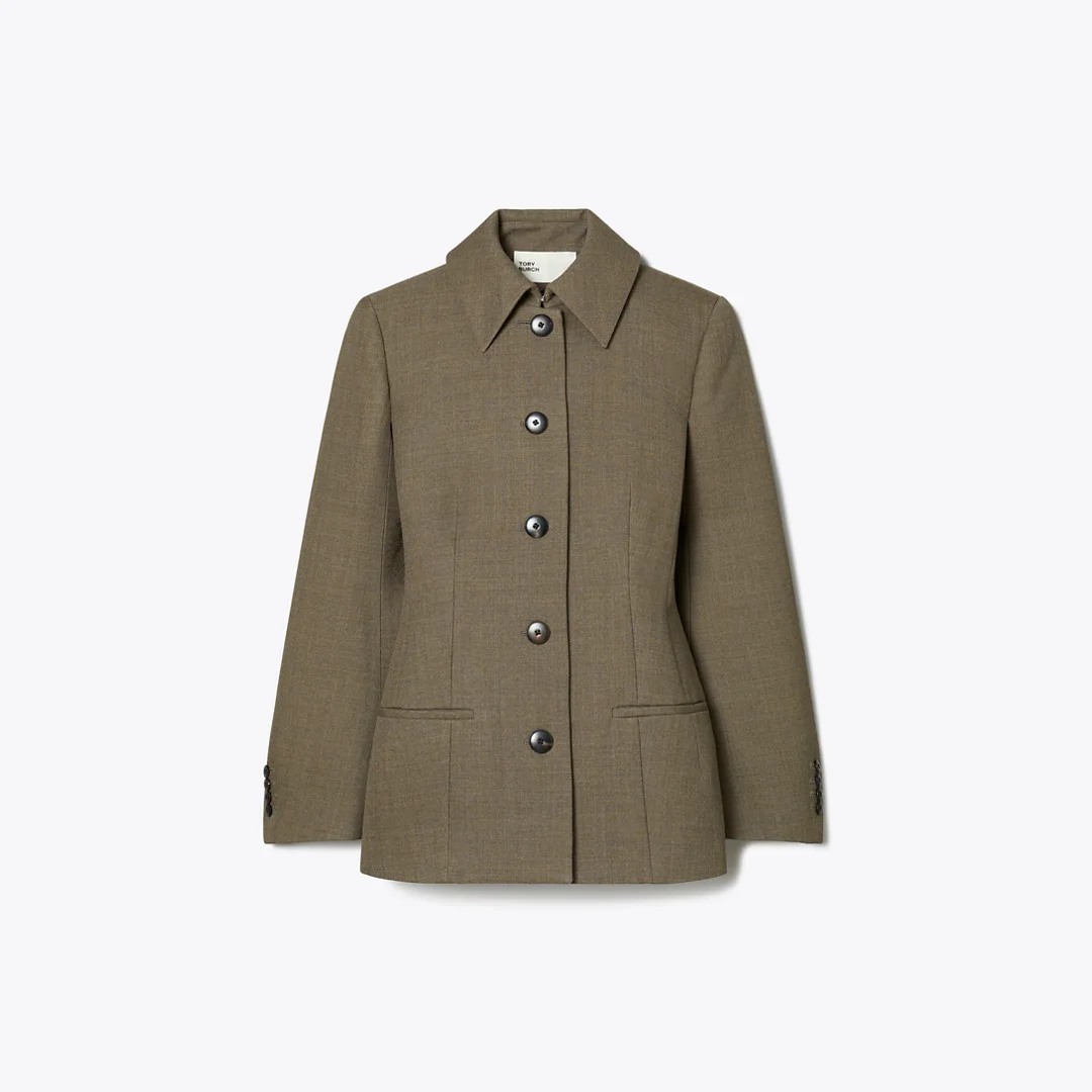 Wool Jacket by Tory Burch