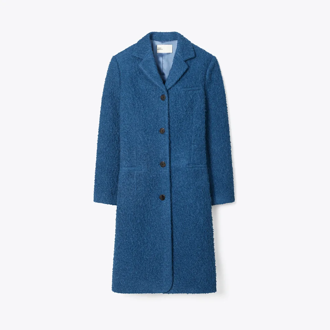 Oversized Wool Coat by Tory Burch