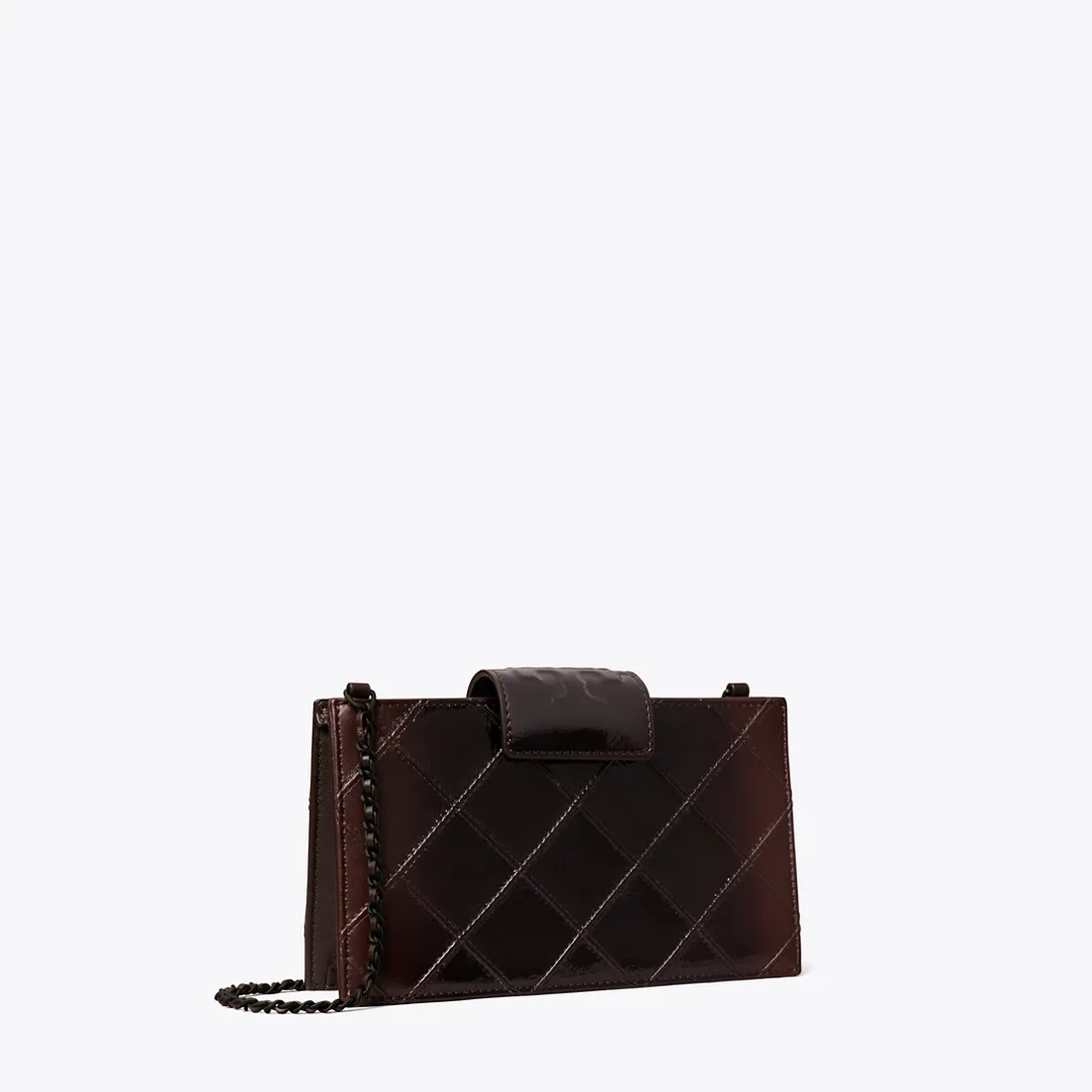 Mini Fleming Patent Crossbody by Tory Burch