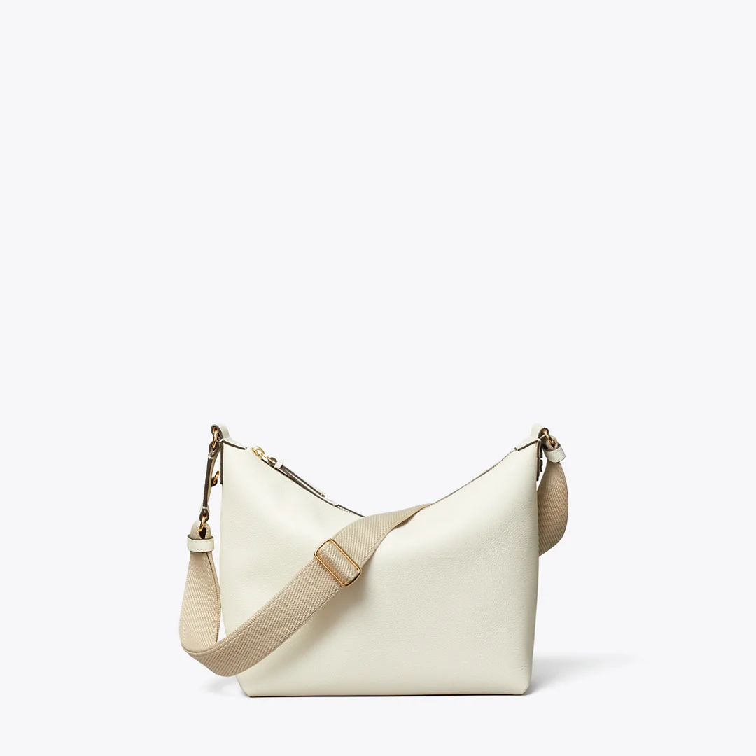 Leather Slouchy Crossbody