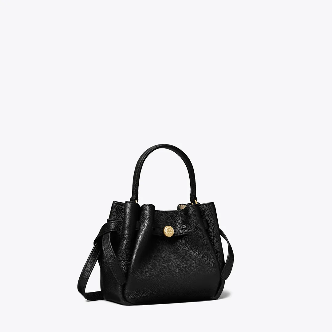Mini Romy Bucket Bag by Tory Burch