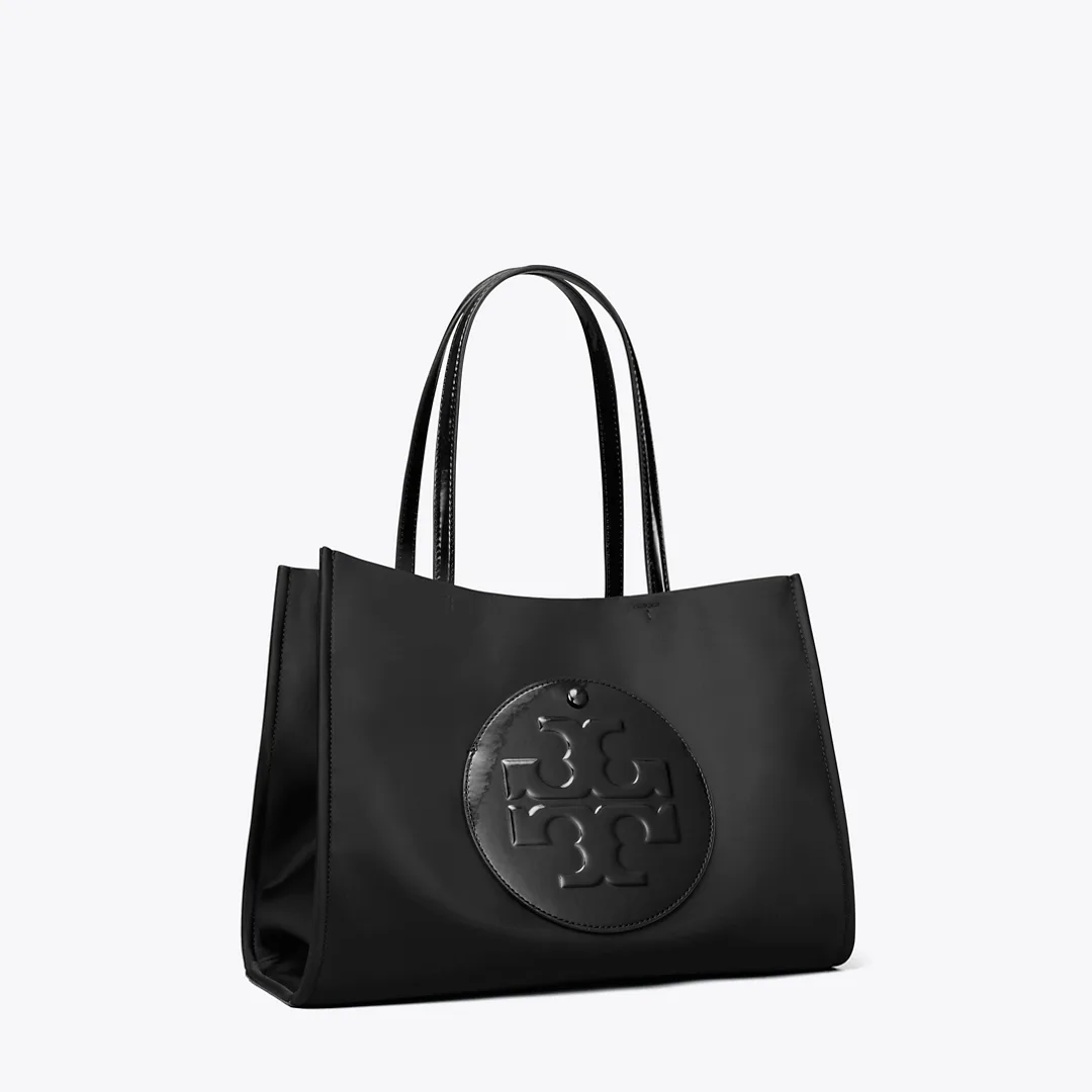 Small Ella Patent Tote by Tory Burch