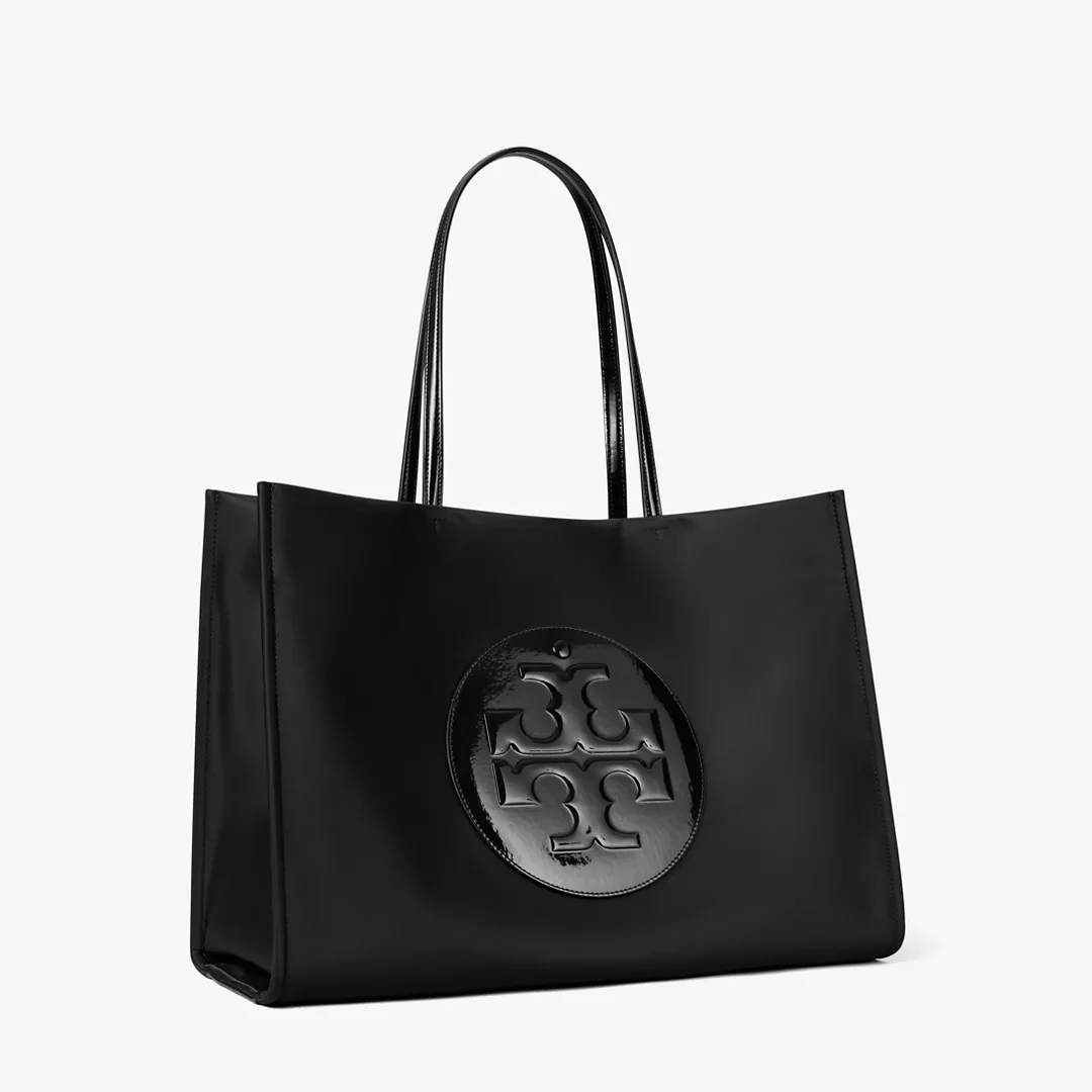 Ella Patent Tote by Tory Burch