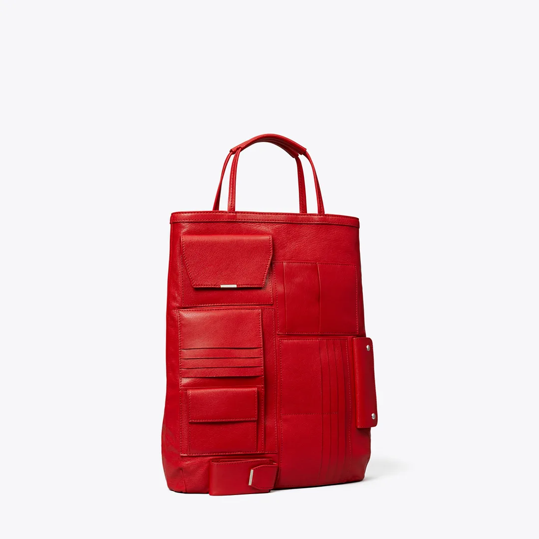 Multi-Pocket Tote by Tory Burch