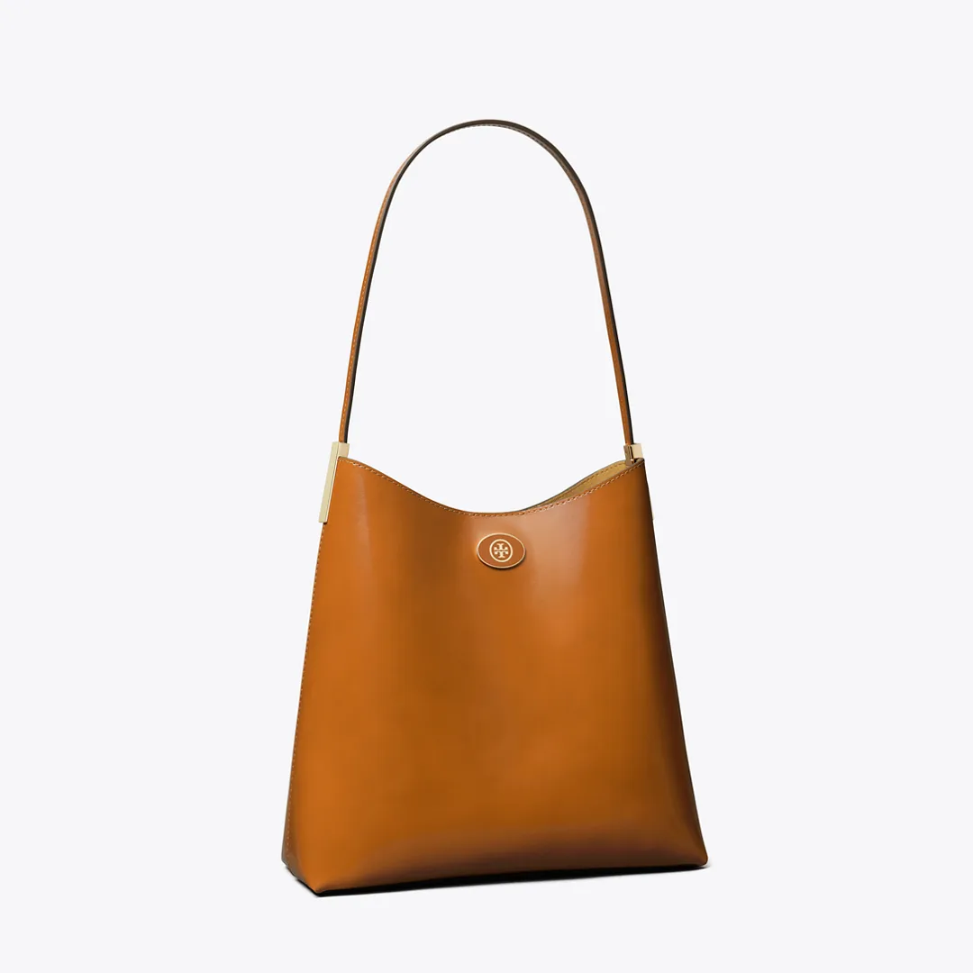 Robinson Spazzolato Hobo Bag by Tory Burch
