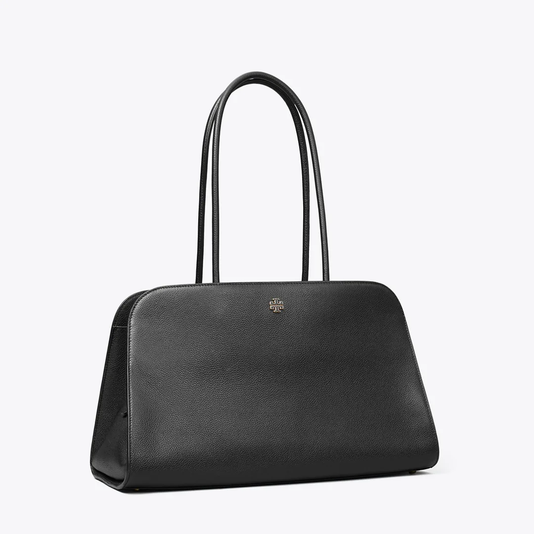 Center Zip Satchel