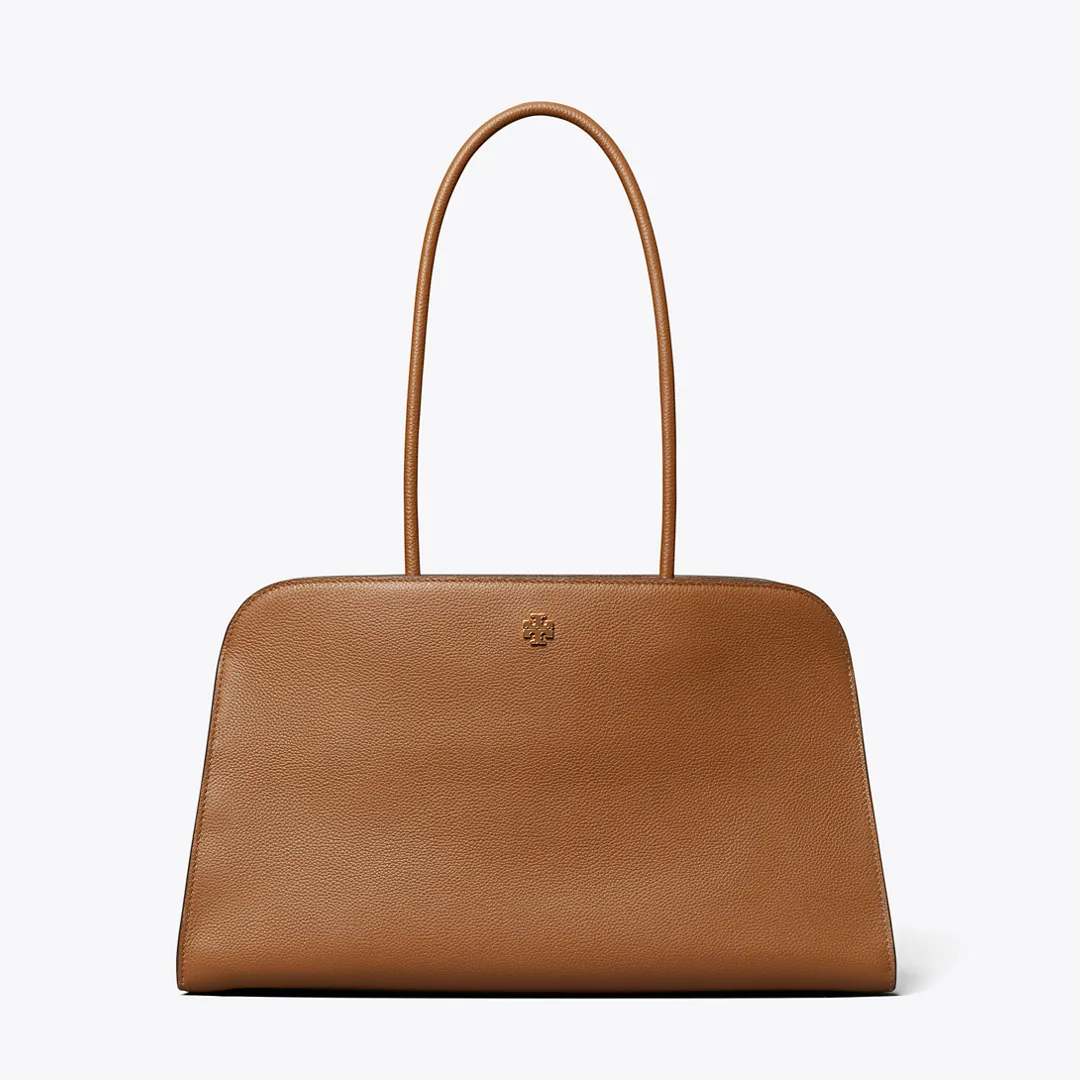 Center Zip Satchel