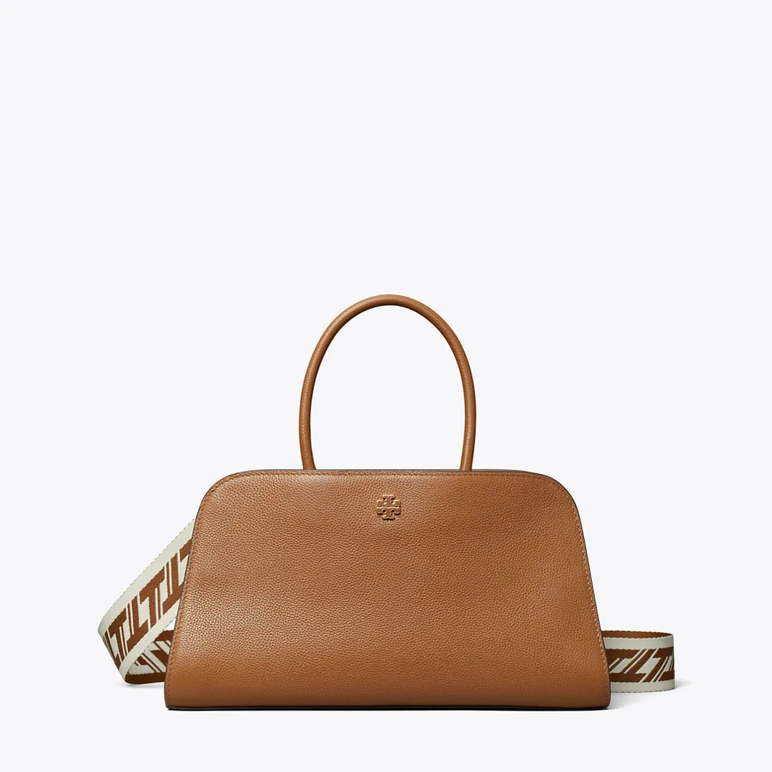 Small Center Zip Satchel