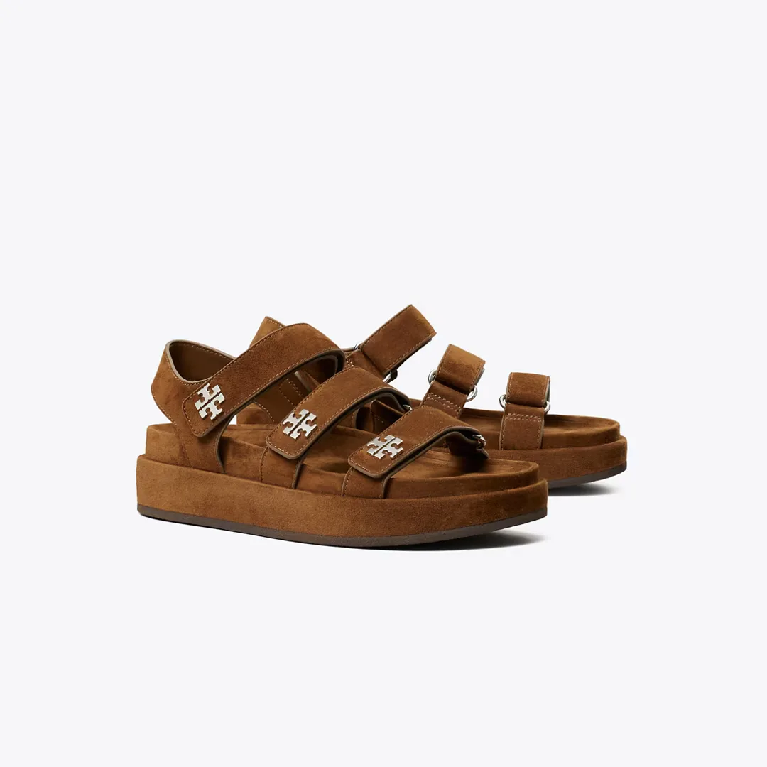 Kira Sport Triple-Strap Sandal