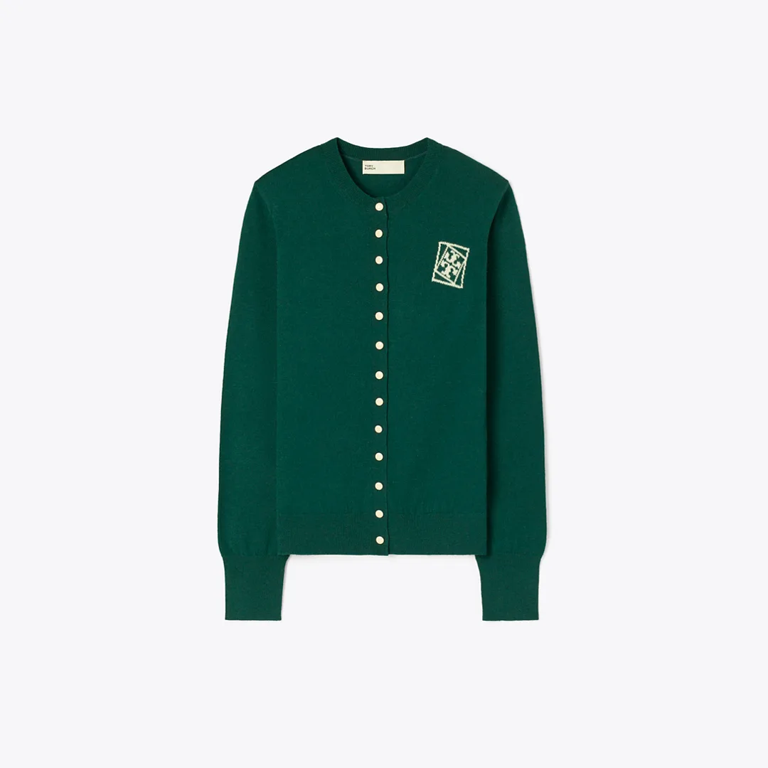 Wool Cardigan by Tory Burch