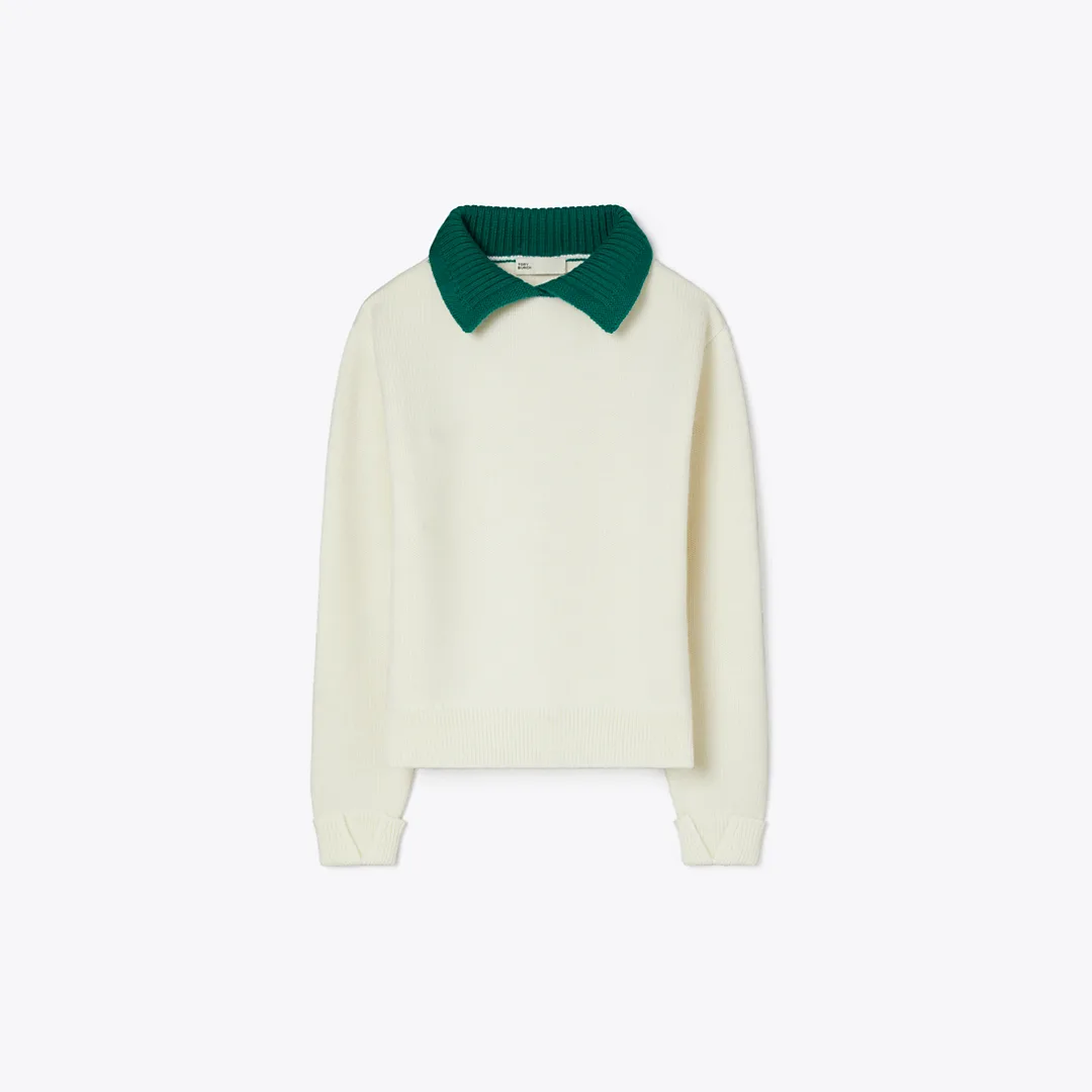 Wool Sweater by Tory Burch