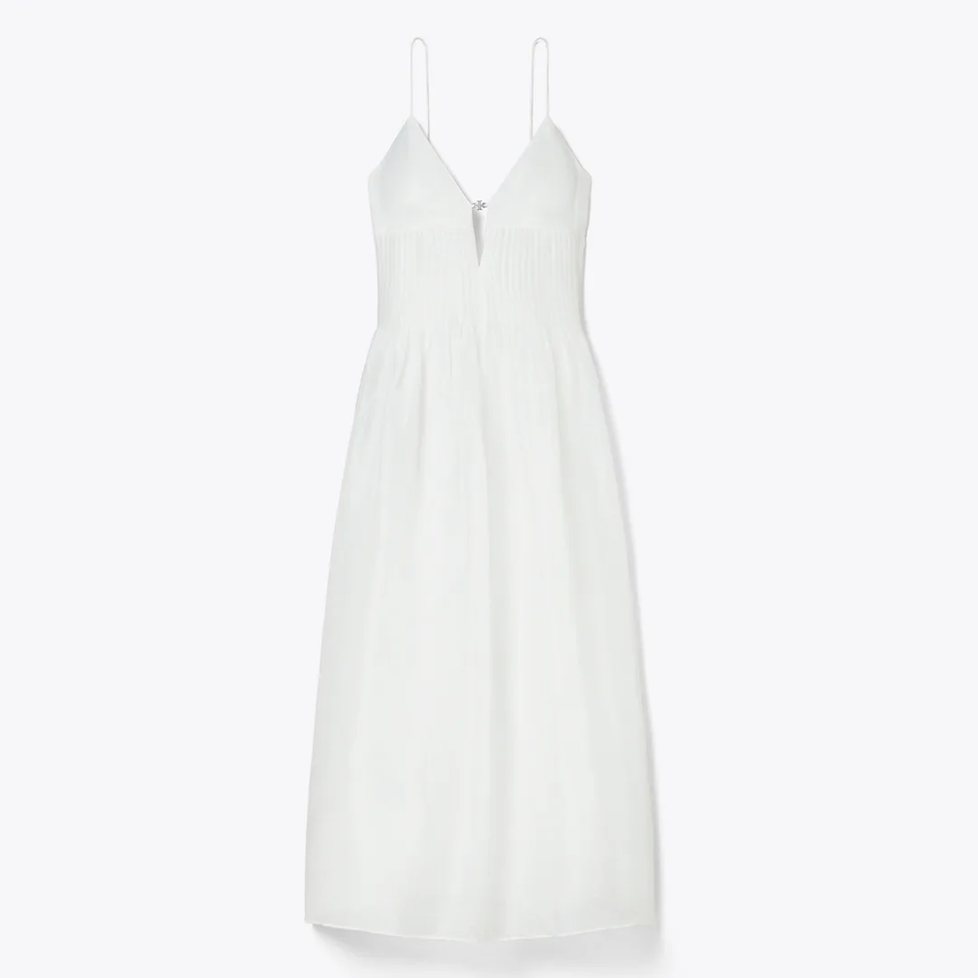 Linen Dress by Tory Burch