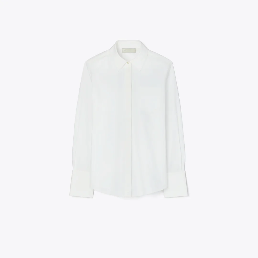 Cotton Shirt by Tory Burch