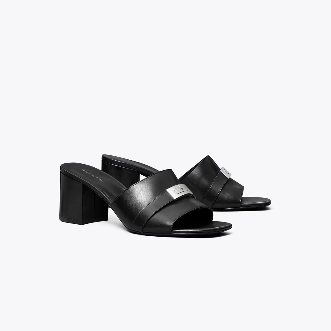 LeeLee Heeled Mule by Tory Burch