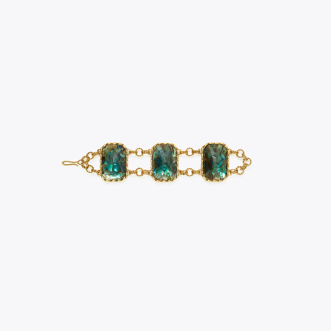 Runway Swirl Bracelet by Tory Burch