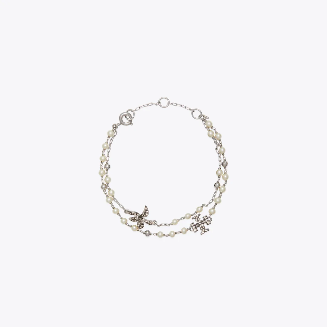 Moondance Multi Strand Pearl Bracelet by Tory Burch