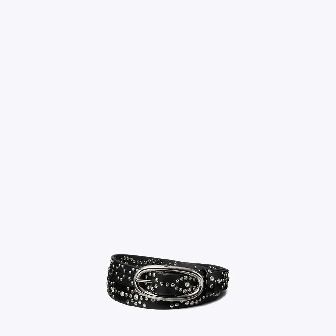 Pierced Studded Belt