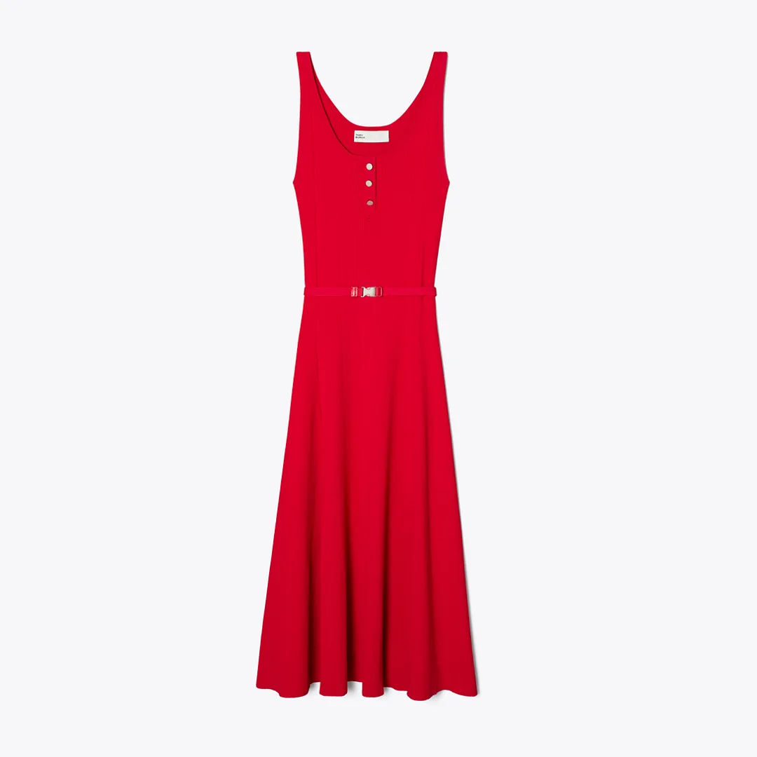 Henley Tank Dress by Tory Burch